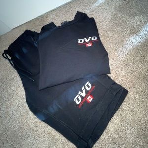 Men’s authentic ovo October very own shorts tee xs